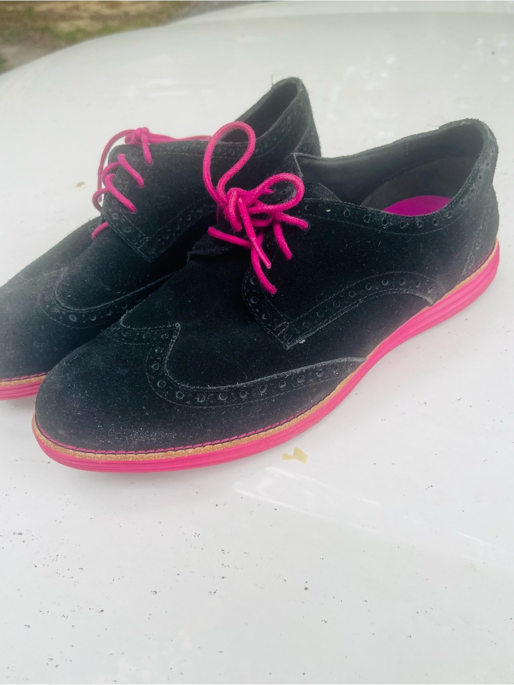 Cole Haan Lunargrand Wingtip women’s size 9.5
